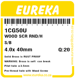 1CG50 - Wood Screw -1CG50_Label_T